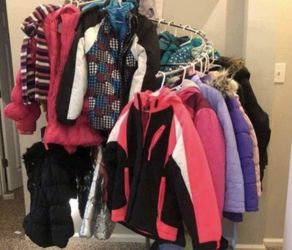 Winter Ski Clothing Jackets Bibs Pants Boots Hats Mask Socks Gohgles 