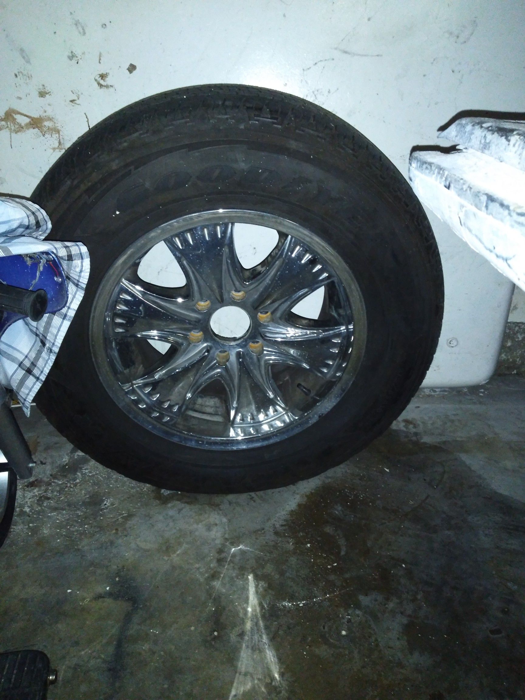 Wells & tires