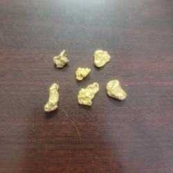 Gold Nuggets 16.2 Grams Total