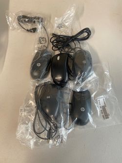 Optical wired mice