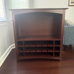 Free - Crate And Barrel Wine Rack