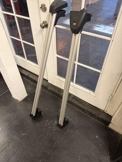 OEM BMW Roof Base Support System Cross rails 