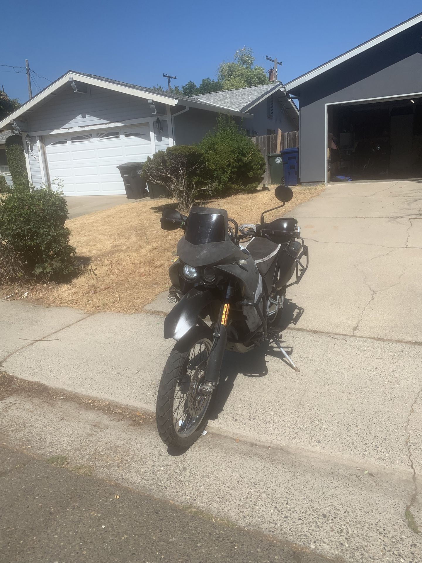 02 KTM 640 Adventure Trade