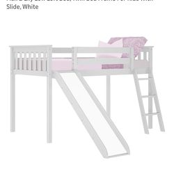 Max & Lilly Low Loft bed, twin bed