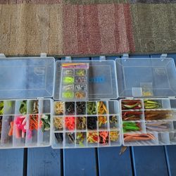 Assorted Fresh & Saltwater Lures