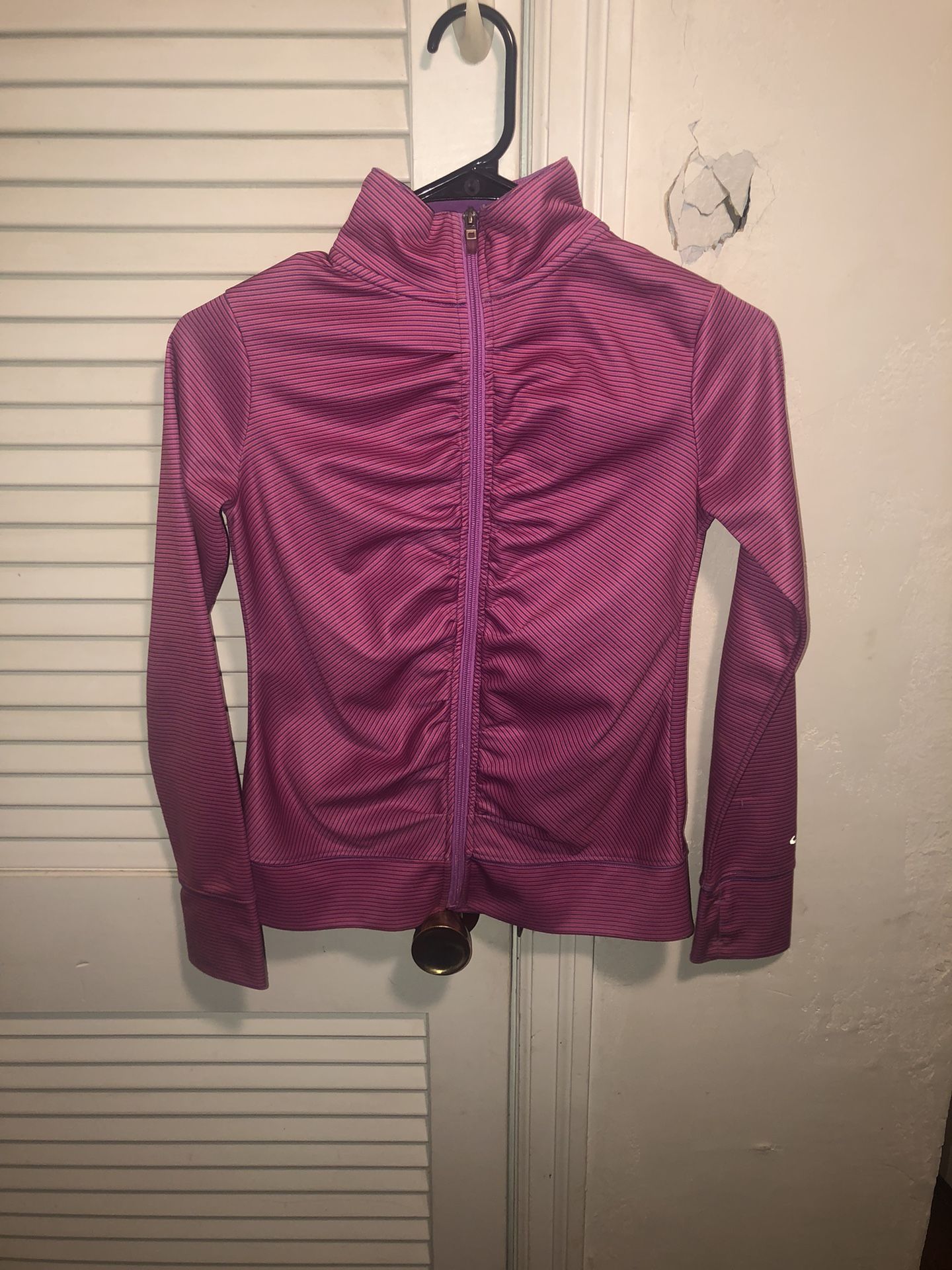 Girls Size 10/12 Long Sleeve Pink Jacket