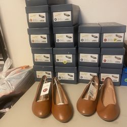 Target $5 Black And Brown Flats