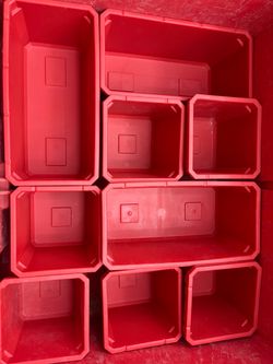 Milwaukee storage bins