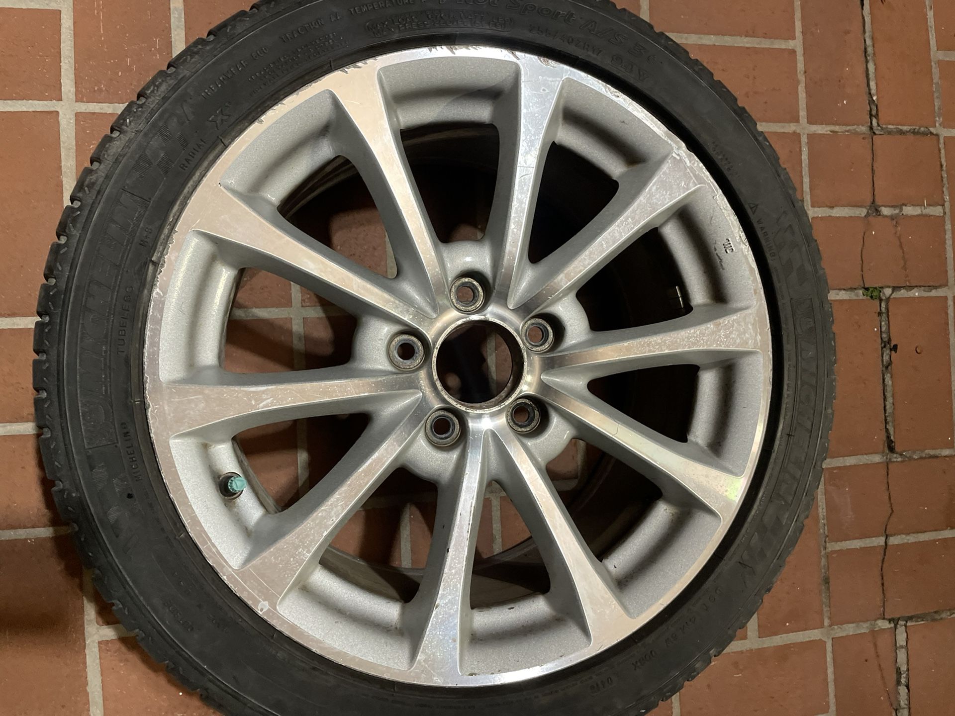 S2000 AP2 V2 Rear Wheel 17x8.5 $80