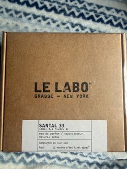 Santal 33 Le Labo