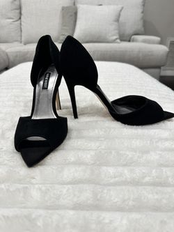 Nine West Suade Heel