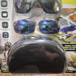 Pro Cam video Recording Sunglasses