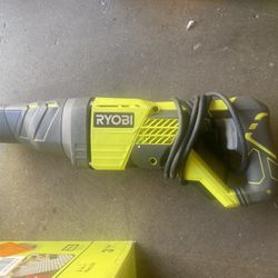 Ryobi Sawzall