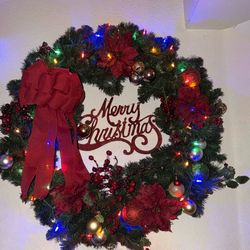 36" Christmas Wreath 
