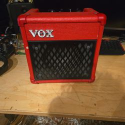 Vox Busking Steet Performer Amp. 🔋 