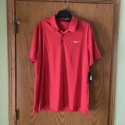 New Nike Men’s XL Polo Shirt 