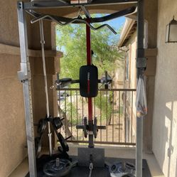 Squat Rack/Gym Setup
