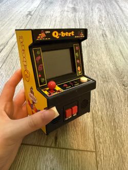 Qbert game console