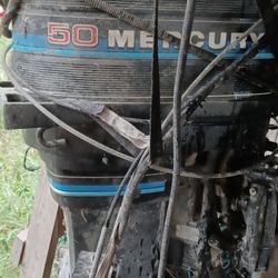 Mercury  50hp Outboard 