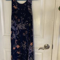 Roxy Swing Capella Dress Navy Colored (size M)