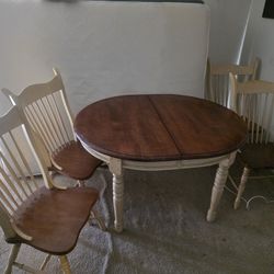 Pottery Barn Dining Set 