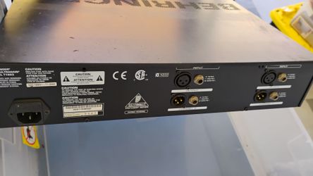 Behringer pre amp