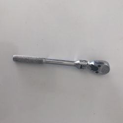 Mac Tool 1/4” Drive Flex Head Ratchet 6” Long 