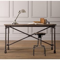 Restoration Hardware Flatiron Desk