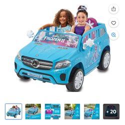 Electric Car For Kids - Disneys Frozen Mercedes Gls