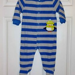 6-9 Months Fleece Sleeper • Child Of Mine Made By Carter's 