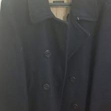 J Crew Peacoat jacket Men's Size M