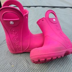 Crocs Rain Boots