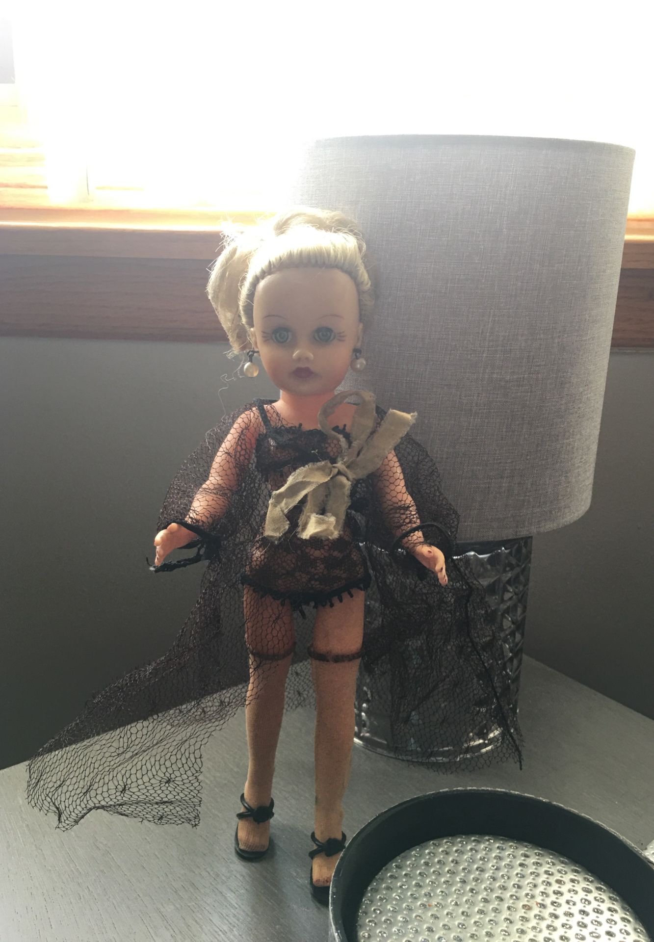 1950s retro doll
