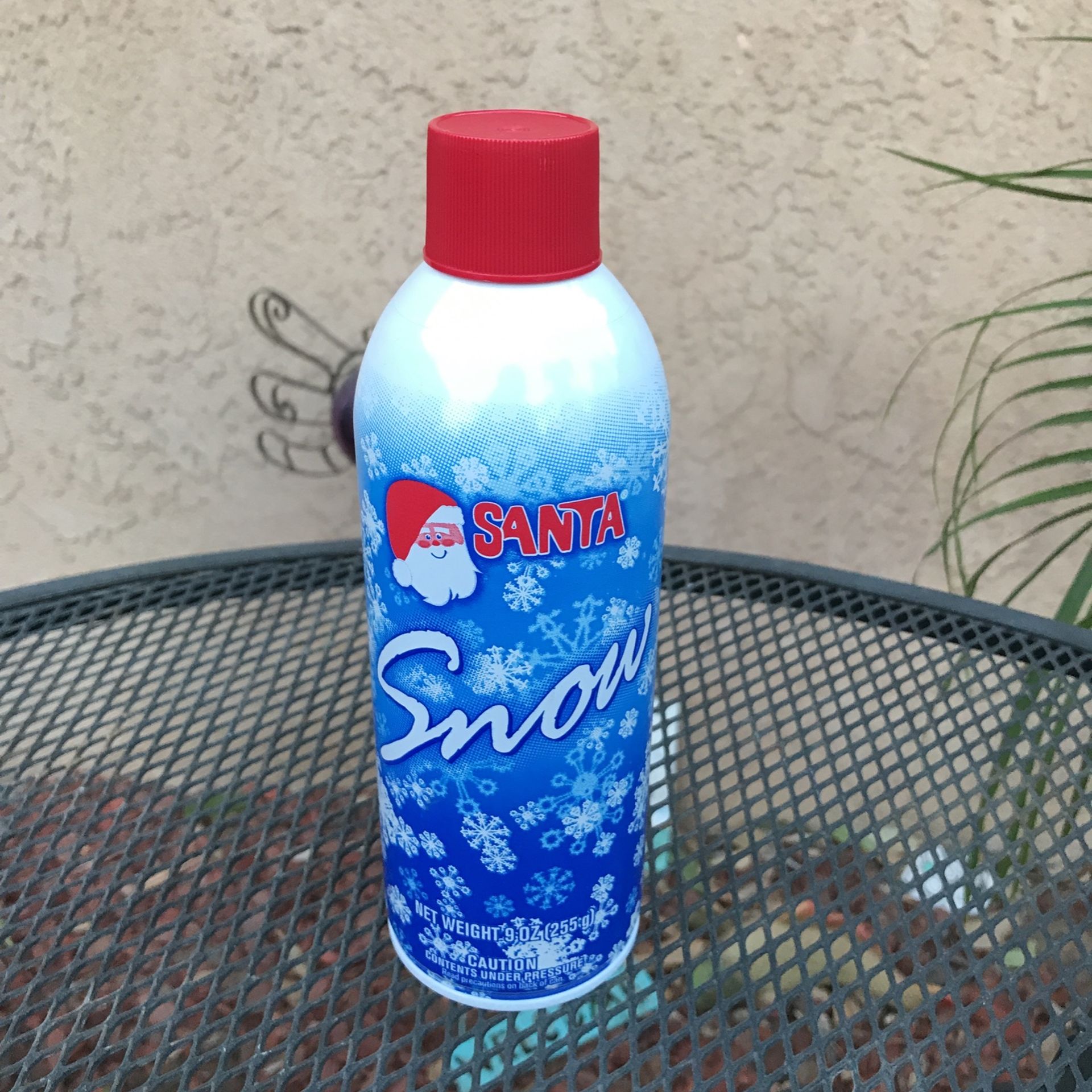 HOLIDAY SANTA SNOW SPRAY