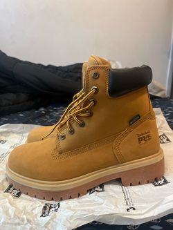 TIMBERLAND PRO (MENS SIZE 9 WHEAT)