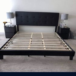  Platform Bed Frames- all Sizes- mattress Not Included 