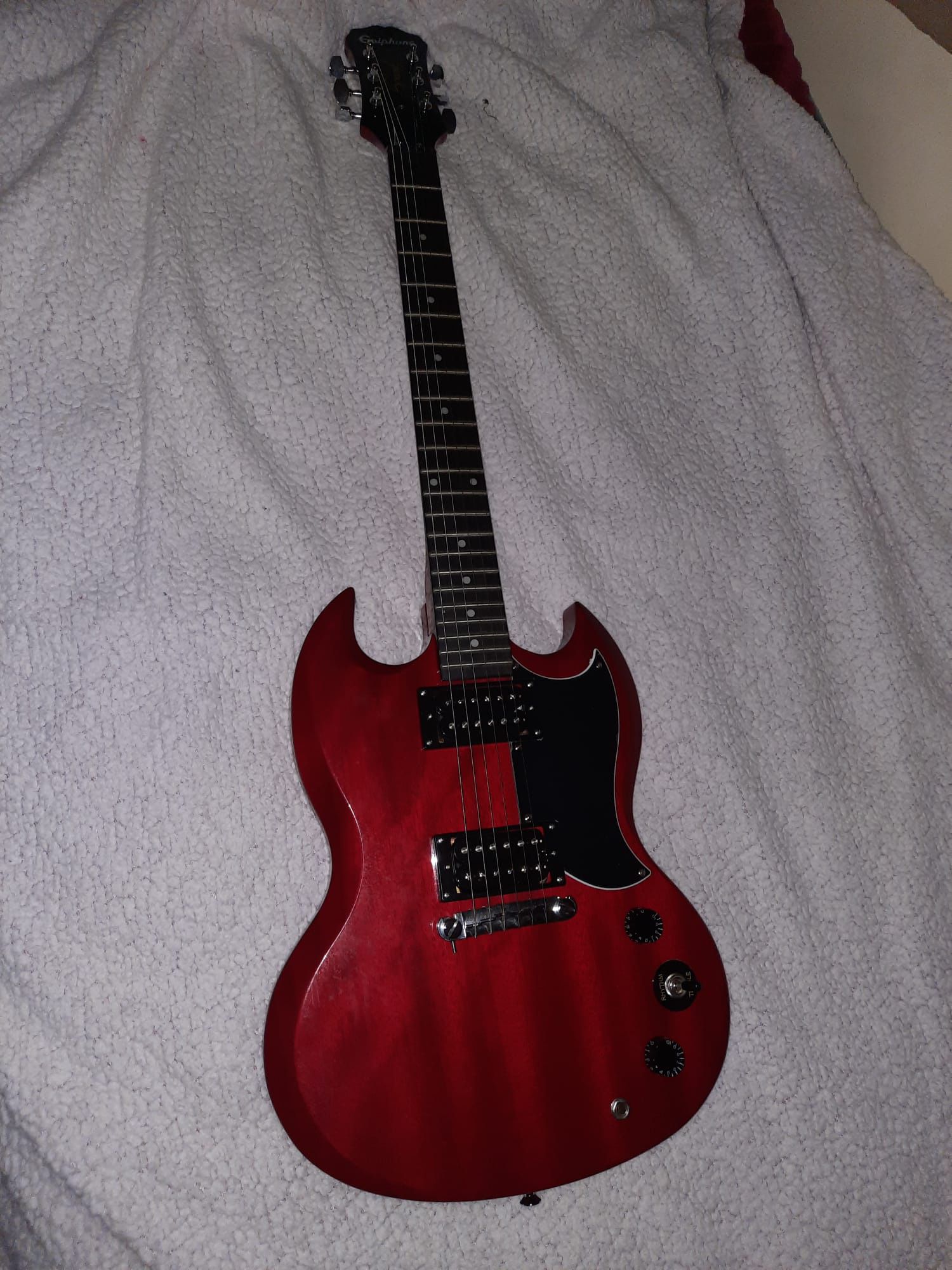 Epiphone Limited Edition SG Special-I Electric Guitar-Cherry