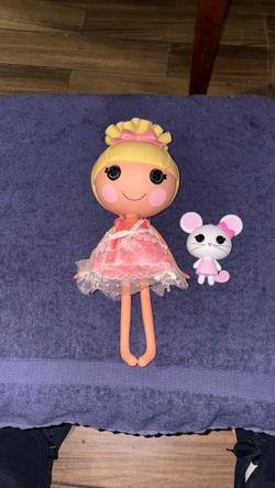 Lalaloopsy  Doll. Cinder. Slippers.    &. Pet
