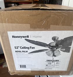Honeywell 52” Ceiling Fan