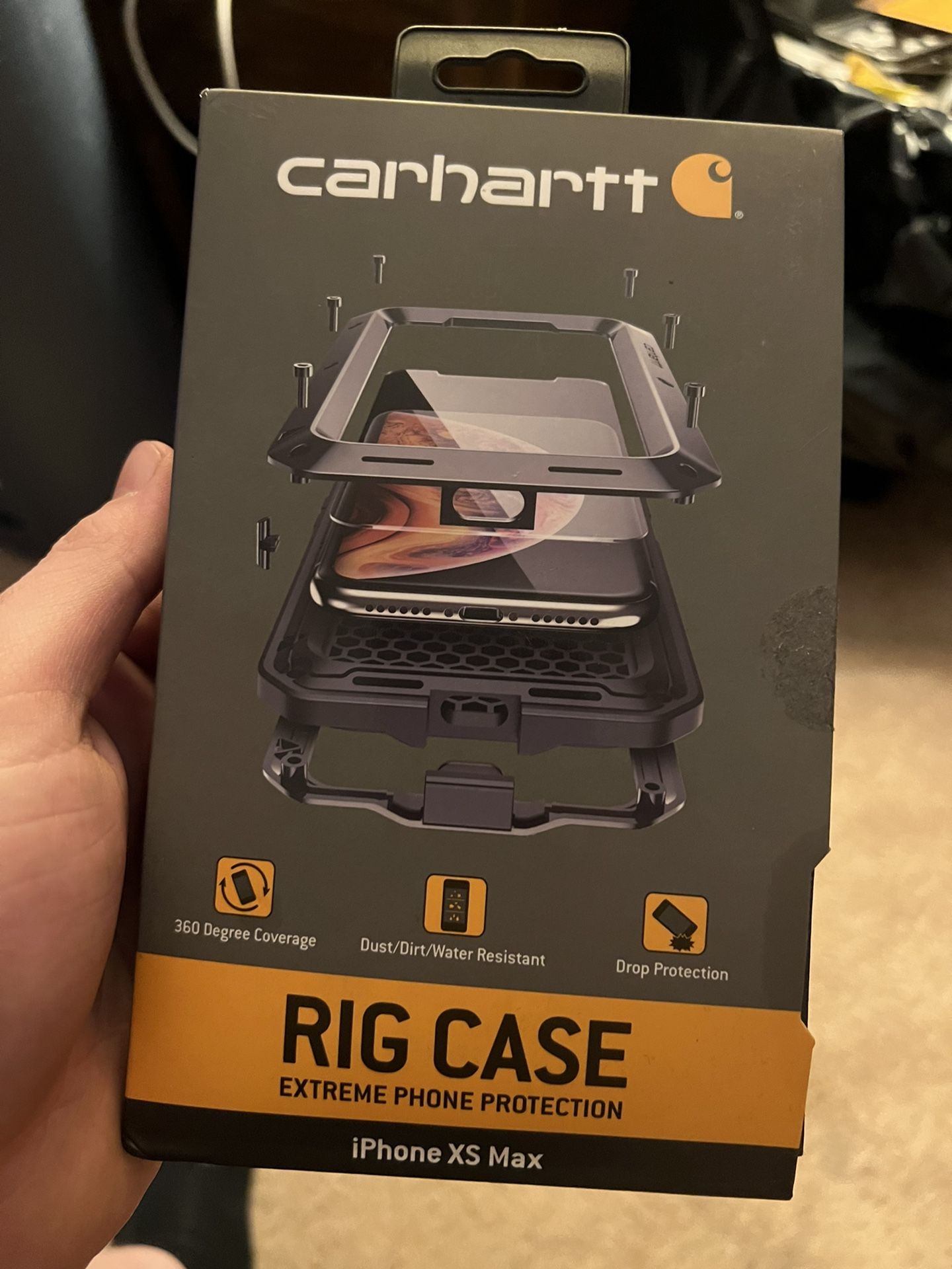 Iphone Xs Max Cases And 4 Screen Protectors