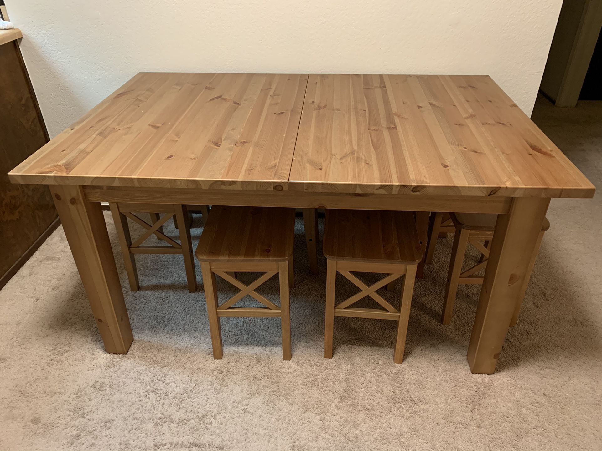 IKEA Solid Wood Dining Table