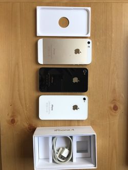 3 iPhones, They all need new batteries,they don’t hold a charge anymore. I purchased them new from T-Mobile. . All Three For $85, Each For $35