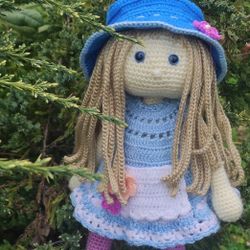 Crocheted Doll