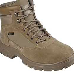 Skechers Mens Wascana Military Work Boots 