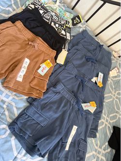 Bundle de shorts de niño size 4 y 8