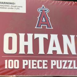 Shohei Ohtani Collectible Puzzle
