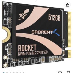 512GB Steam Deck NVMe SSD 2230