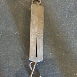 Scale Antique Spring Balance