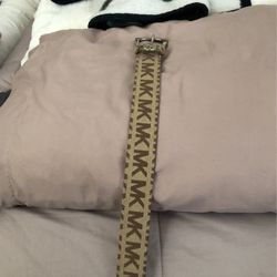Michael Kors women’s belt size medium