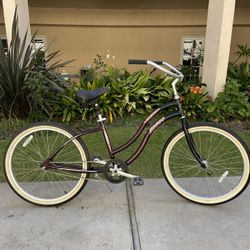 Single Speed Beach Cruiser